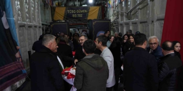 Öğretmenler "TCSG Güven” gemisi ile Boğazı gezdi