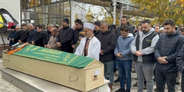 Oğul vahşetine kurban giden anneye veda