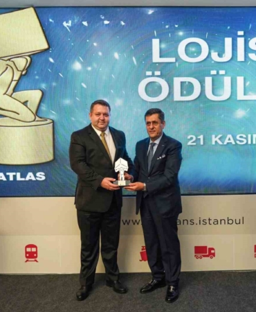 Omsan Logistics’e ’Uluslararası Deniz Taşıması Firmaları’ ödülü