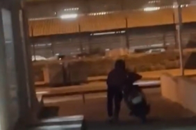 Önce kameraya, sonra polise yakalanan motosiklet hırsızının 3 yıl 4 ay kesinleşmiş hapis cezası olduğu ortaya çıktı