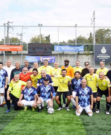 Organ Bağışı Haftası’nda farkındalık için futbol maçı düzenlendi