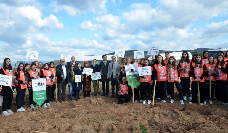 Organlar hayata, fidanlar geleceğe nefes oldu