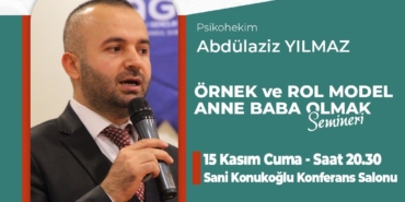 Örnek ve rol model anne baba olmak seminerine davet
