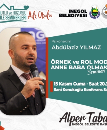 Örnek ve rol model anne baba olmak seminerine davet