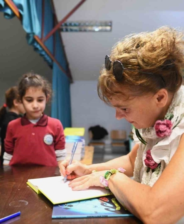 Osmangazi Belediyesi’nden çocuklara kitap okumayı sevdiren etkinlik