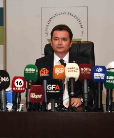 Osmangazi Belediyesi’nin 2025 yılı bütçesi kabul edildi