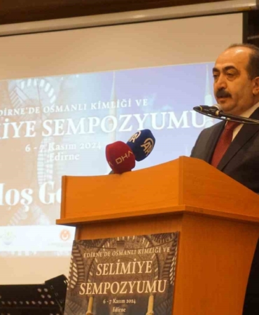 ’Osmanlı Kimliği ve Selimiye Sempozyumu’ Edirne’de başladı