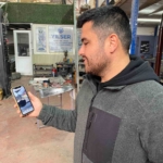 Otomobil dakikalarca geri geri gitti: O anlar kamerada