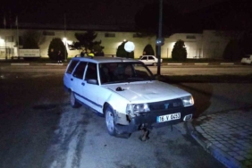 Otomobil ile çarpışan motosikletin sürücüsü ağır yaralandı