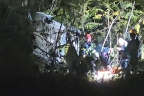 Otomobil uçurumdan yuvarlandı: Sürücü hayatını kaybetti