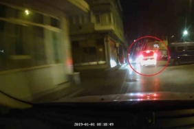 (Özel) Aranması olduğu için uygulamadan kaçtı, 60 kilometrelik kaçış anı film sahnelerini aratmadı..