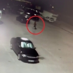 (Özel) Çaldığı otomobili arkadaşına hediye eden şüpheli önce kameraya sonra polise yakalandı