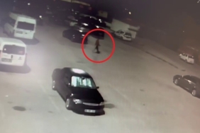 (Özel) Çaldığı otomobili arkadaşına hediye eden şüpheli önce kameraya sonra polise yakalandı