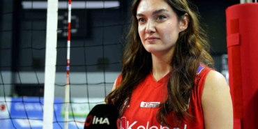 Özge Nur Çetiner: “Hedefleri yüksek bir kulüpteyiz”