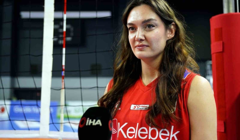 Özge Nur Çetiner: “Hedefleri yüksek bir kulüpteyiz”