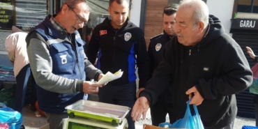 Pazarda tartı denetimi