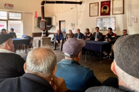 Pazaryeri Kaymakamı’ndan köylere ziyaret