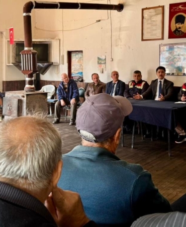 Pazaryeri Kaymakamı’ndan köylere ziyaret