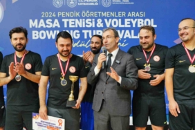 Pendik’te öğretmenler turnuvasında ödüller sahiplerini buldu