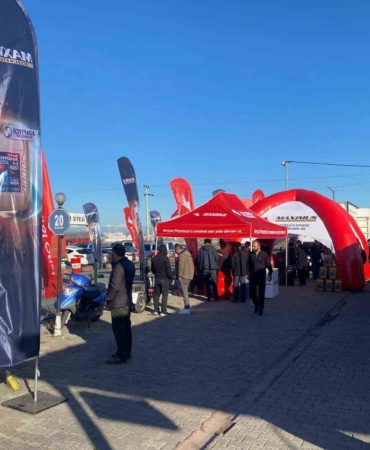 Petrol Ofisi Maximus Roadshow devam ediyor