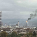 Rafineride patlama: 8 yaralı