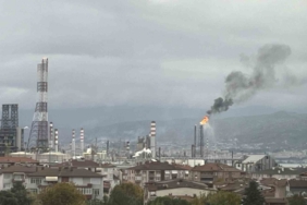 Rafineride patlama: 8 yaralı