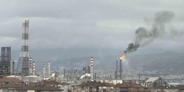 Rafineride patlama: 8 yaralı