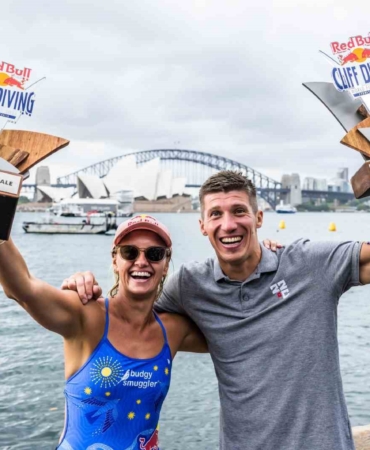 Red Bull Cliff Diving Dünya Serisi kazananları Sidney’de belli oldu