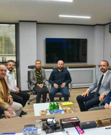 Rektör Kaplancıklı’dan üniversite-sanayi iş birliği kapsamında ziyaret