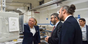 Rektörü Kaplancıklı, üniversite-sanayi işbirliği "Ar-Ge" projelerine hız verdi