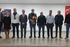 Ressam Kadir Ablak Yalova’da Bilsem’in konuğu oldu