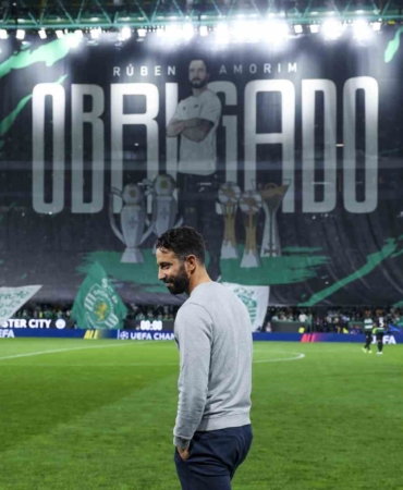 Ruben Amorim’e görkemli veda