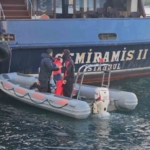 Rumeli Hisarı’nda balık tutan 2 arkadaş denize düşüp kayboldu