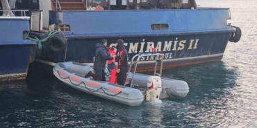 Rumeli Hisarı’nda balık tutan 2 arkadaş denize düşüp kayboldu