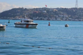 Rumeli Hisarı’nda denizde kaybolan 2 kişiyi arama çalışmaları devam ediyor