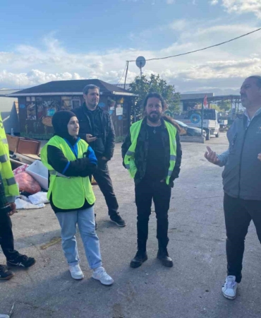 Sahillerden bir günde 120 kilogram atık toplandı