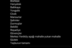 Sakarya’da bir ilçede taşımalı eğitime 1 gün ara verildi