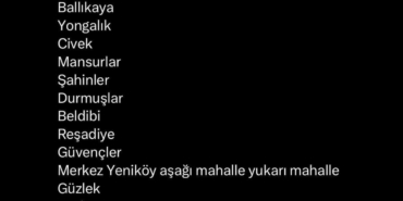 Sakarya’da bir ilçede taşımalı eğitime 1 gün ara verildi