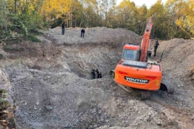 Sakarya’da define avcılarına suçüstü: 5 gözaltı