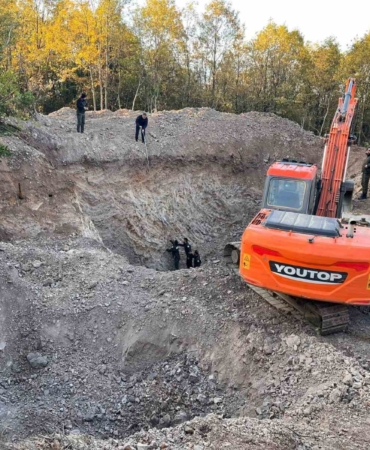 Sakarya’da define avcılarına suçüstü: 5 gözaltı