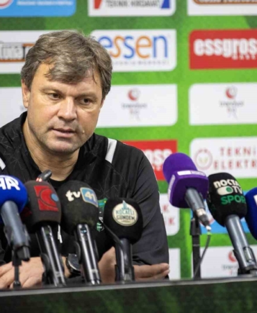 Sakaryaspor - Kocaelispor maçının ardından
