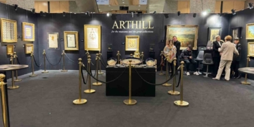 Sanat ve antika tutkunları Lütfi Kırdar’daki fuarda buluştu