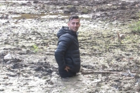 Sancaktepe’de balık tutma macerası bataklıkta son buldu