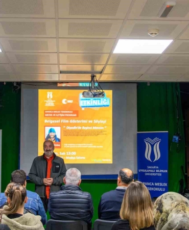 Sapanca MYO’da belgesel yapımcılığı konuşuldu