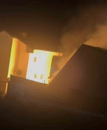Sapanca’da bungalovda çıkan yangın korkuttu