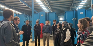 SASKİ’nin arıtma tesisleri kapılarını eğitime açtı