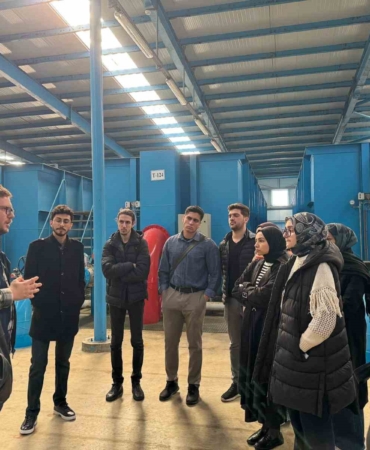 SASKİ’nin arıtma tesisleri kapılarını eğitime açtı