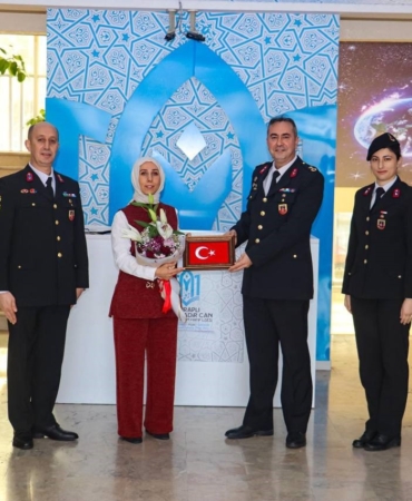 Şehidin öğretmen kızı unutulmadı