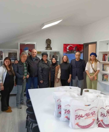 Şehidin okulunda kitap seferberliği