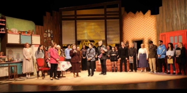 Şehir Tiyatroları, Üç Jokerli Konken’in prömiyerini yaptı